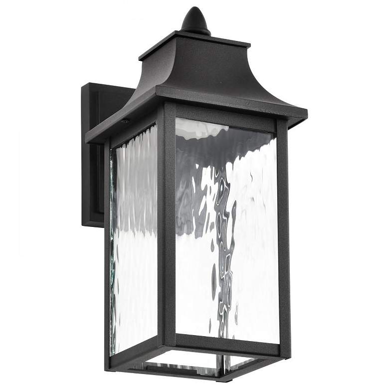 Image 3 Austen 1 Light Outdoor Small Wall Fixture LED more views