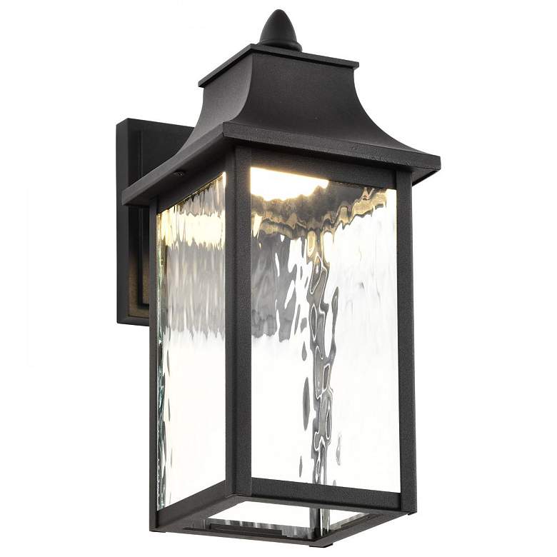 Image 4 Austen 1 Light Outdoor Small Wall Fixture LED more views
