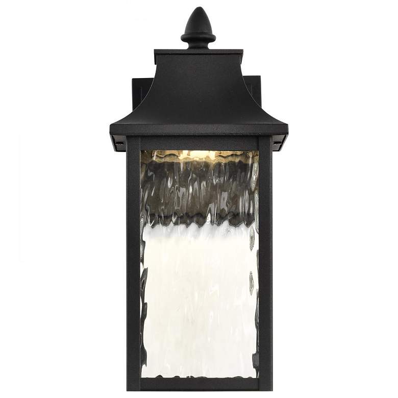 Image 6 Austen 1 Light Outdoor Small Wall Fixture LED more views