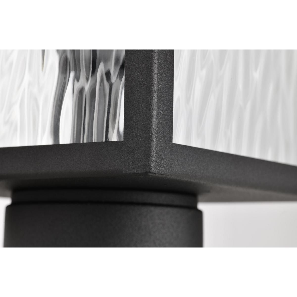Austen 20 1/4" High Matte Black Outdoor Post Light