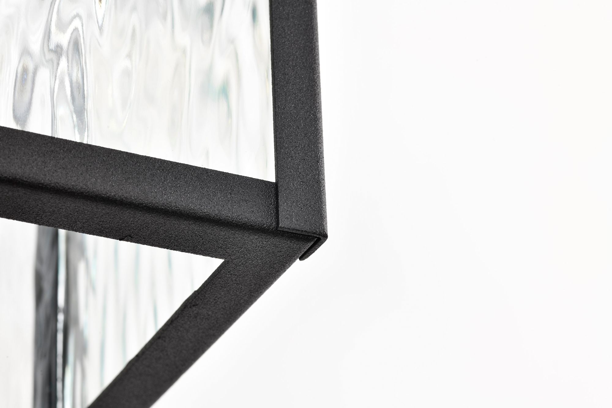 Austen Outdoor Large Wall Lantern; 1 Light; Matte Black Finish