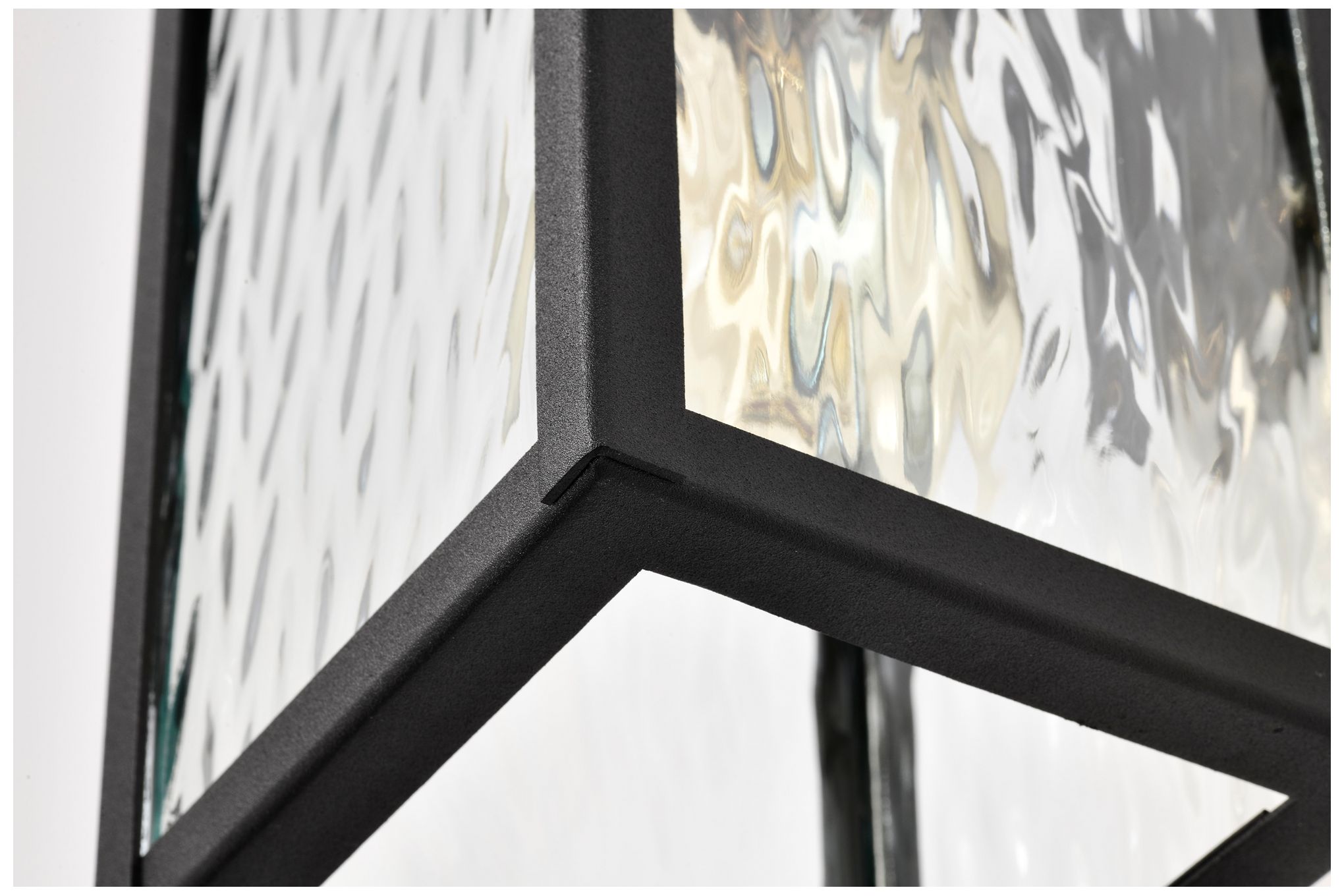 Austen Outdoor Small Wall Lantern; 1 Light; Matte Black Finish