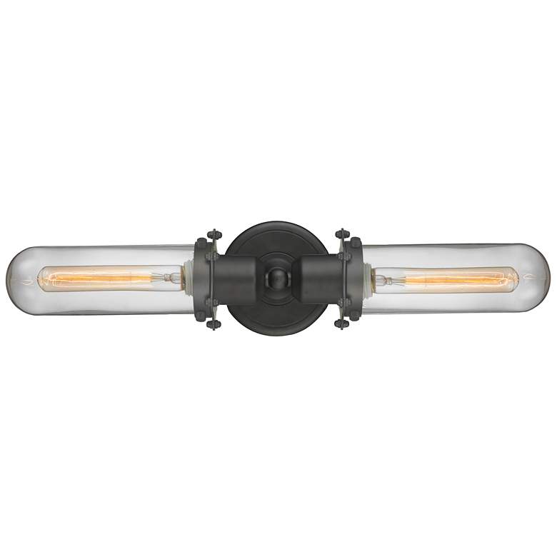 Image 1 Austere Centri 3" 2 Light 22" LED Bath Light - Oil Rubbed Bronze