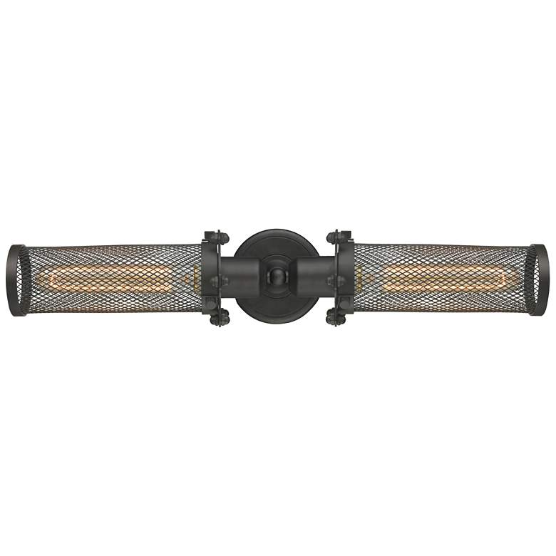 Image 1 Austere Quincy Hall 3" 2 Light 21" LED Bath Light - Oil Rubbed Br