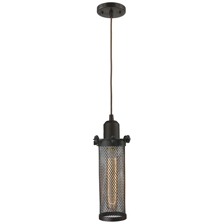 Image 1 Austere Quincy Hall 3" 5" LED Mini Pendant - Oil Rubbed Bronze