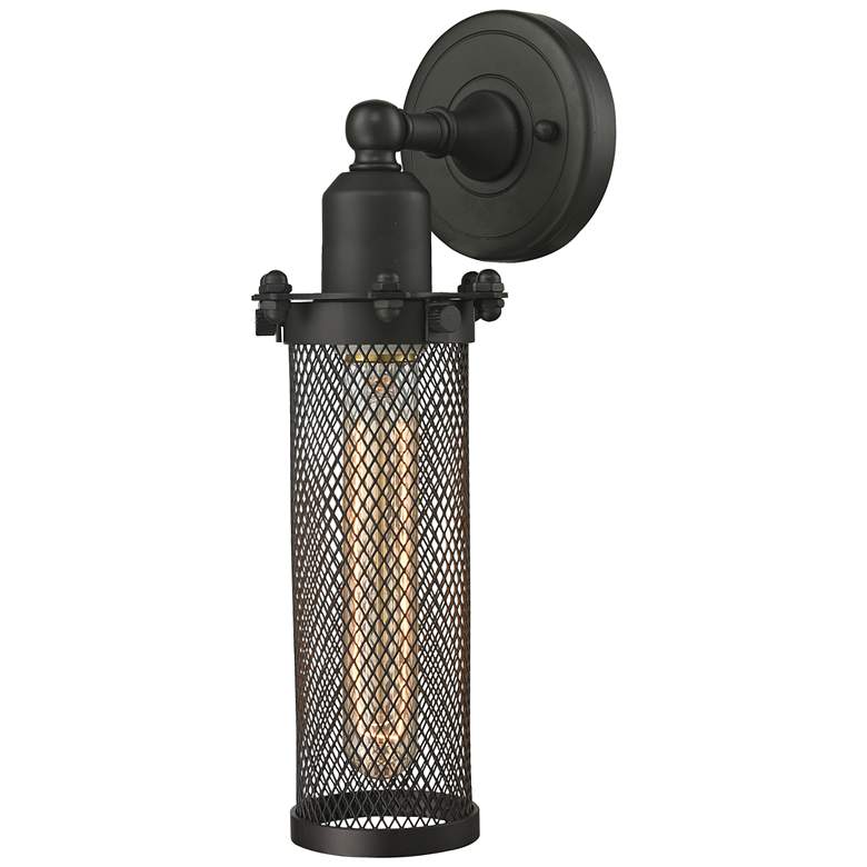Image 1 Austere Quincy Hall 3" 5" LED Sconce - Bronze Finish - Bronze Sha
