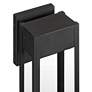 5_Austin 16" High Sand Black Outdoor LED Wall Light more views