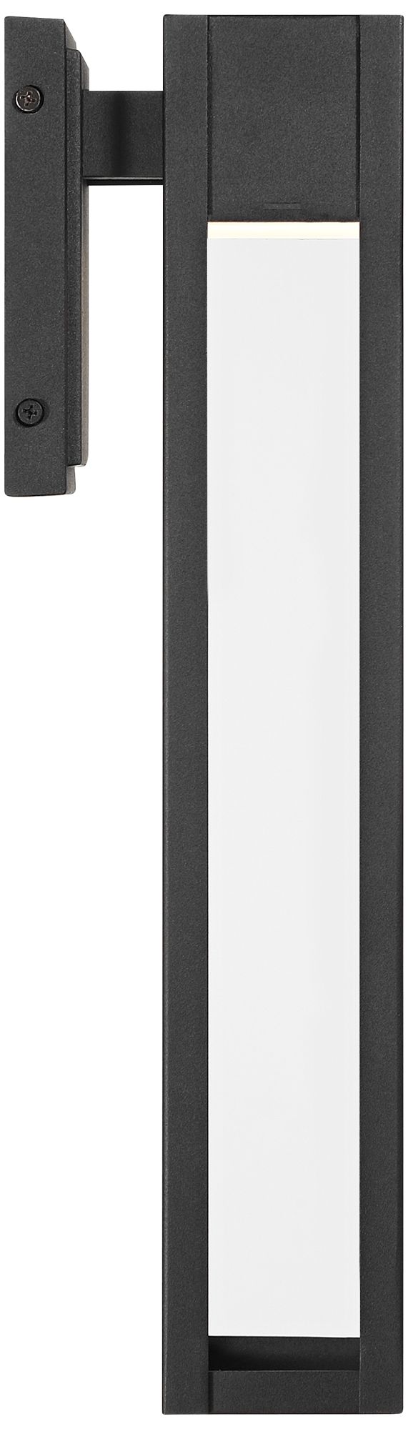 Watch A Video About the Austin Sand Black Outdoor LED Wall Light