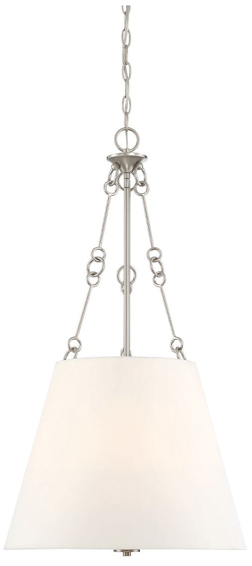 Thumbnail1 of Austin 4-Light Pendant in Satin Nickel