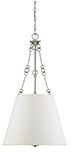 Thumbnail2 of Austin 4-Light Pendant in Satin Nickel more views