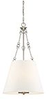 Thumbnail3 of Austin 4-Light Pendant in Satin Nickel more views