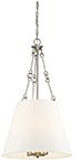 Austin 4-Light Pendant in Satin Nickel