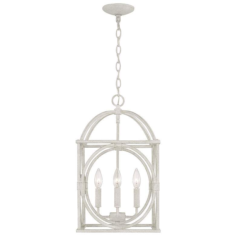 Image 1 Austin Allen & Co Brea 4 Light Foyer 12" Sand Dollar