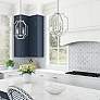 4_Austin Allen & Co Courtney 4 Light Foyer 16" Brushed Nickel more views