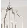 5_Austin Allen & Co Courtney 4 Light Foyer 16" Brushed Nickel more views