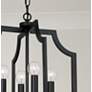 5_Austin Allen & Co Courtney 4 Light Foyer 16" Matte Black more views