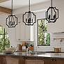 7_Austin Allen & Co Courtney 4 Light Foyer 16" Matte Black more views