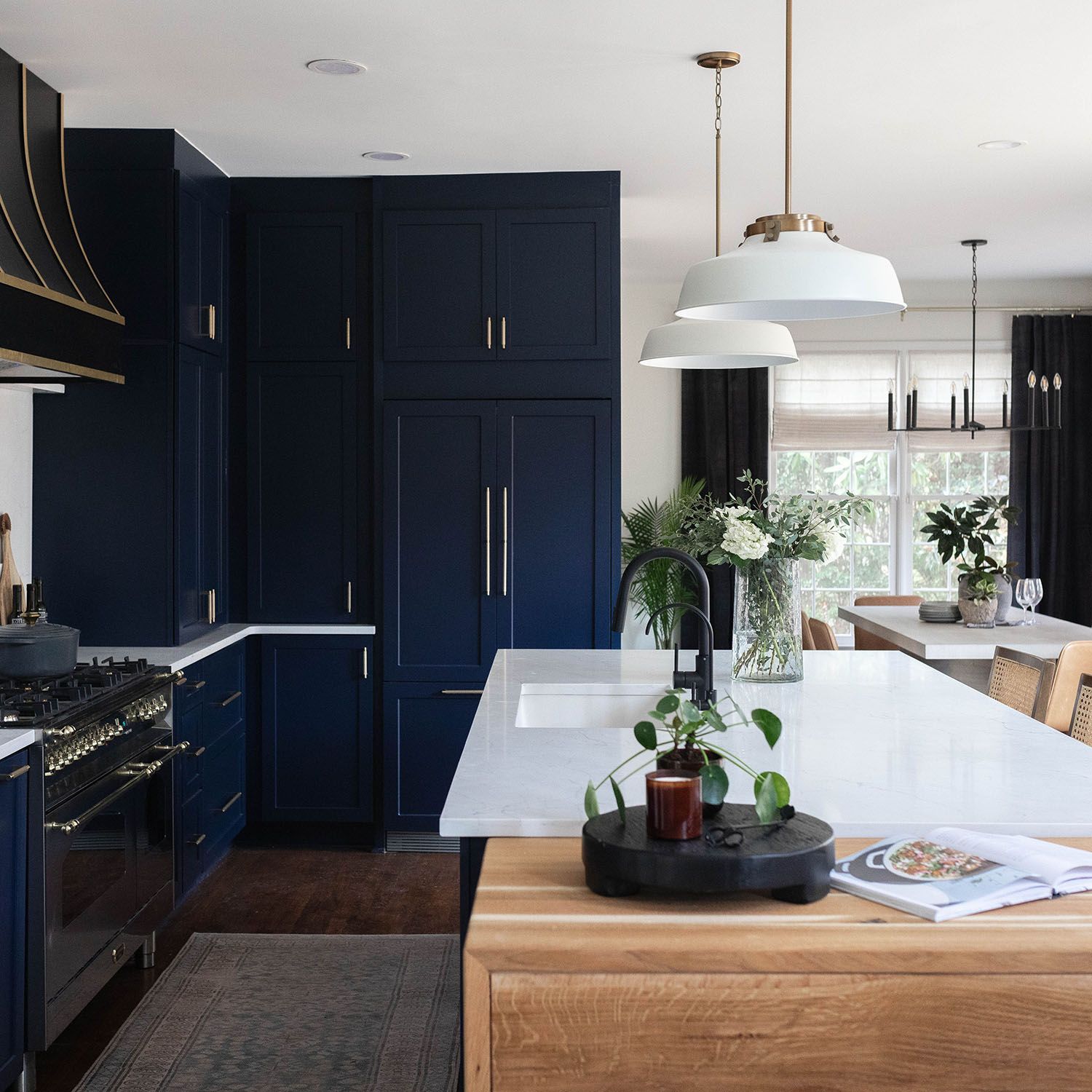 Image 4 Austin Allen & Co Oakwood 1 Light Pendant 1.25" Warm White more views