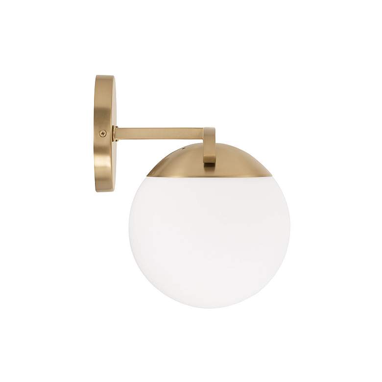 Image 6 Austin Allen & Co Oliver 2 Light Vanity 17" Matte Brass more views