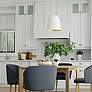 4_Austin Allen & Co Pratt 1 Light Pendant 13" Matte White more views