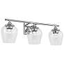 2_Austin Allen & Co Rece 3 Light Vanity 24" Chrome