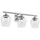 Austin Allen & Co Rece 3 Light Vanity 24" Chrome