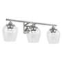 3_Austin Allen & Co Rece 3 Light Vanity 24" Chrome more views