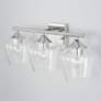 5_Austin Allen & Co Rece 3 Light Vanity 24" Chrome more views