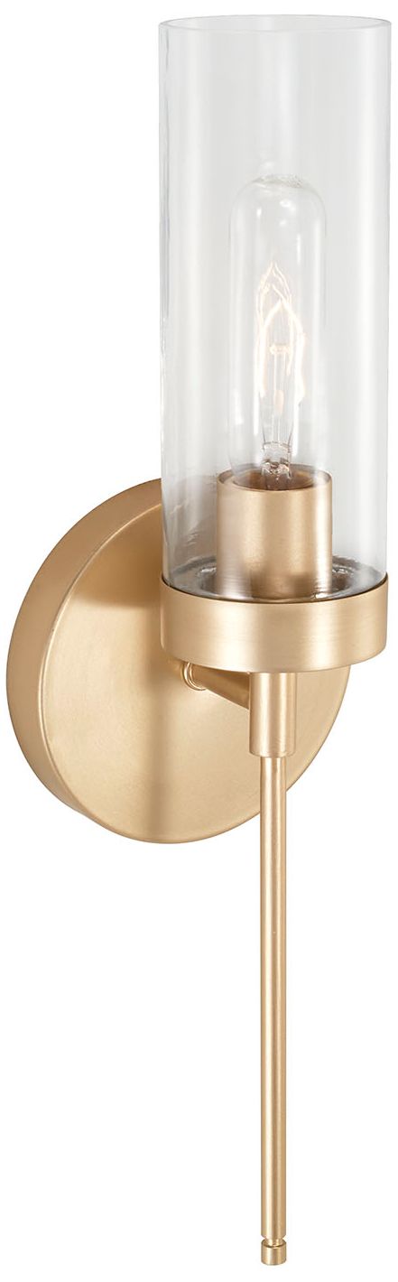 Austin Allen & Co Riley 1 Light Sconce 5" Soft Gold