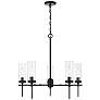 2_Austin Allen & Co Riley 5 Light Chandelier 27.5" Matte Black