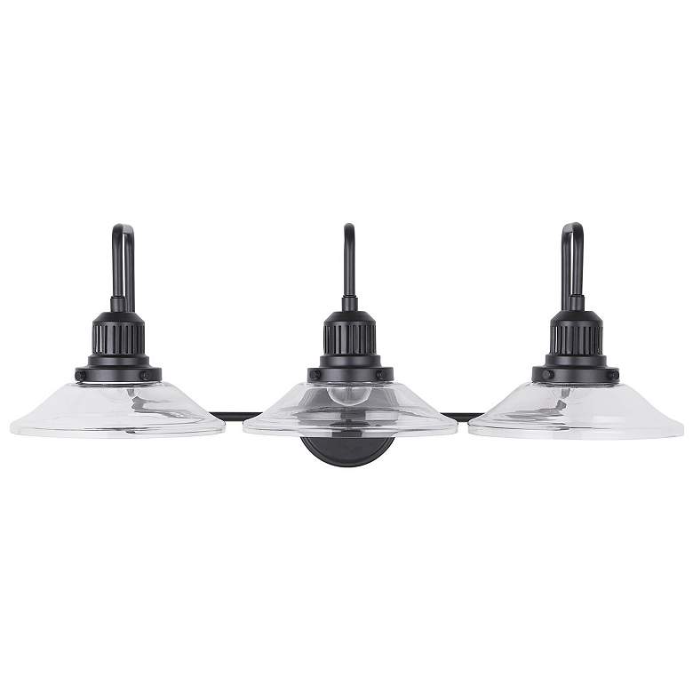 Image 2 Austin Allen & Co Roan 3 Light Vanity 10" Matte Black
