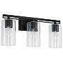 2_Austin Allen & Co Shelton 3 Light Vanity 18.25" Matte Black