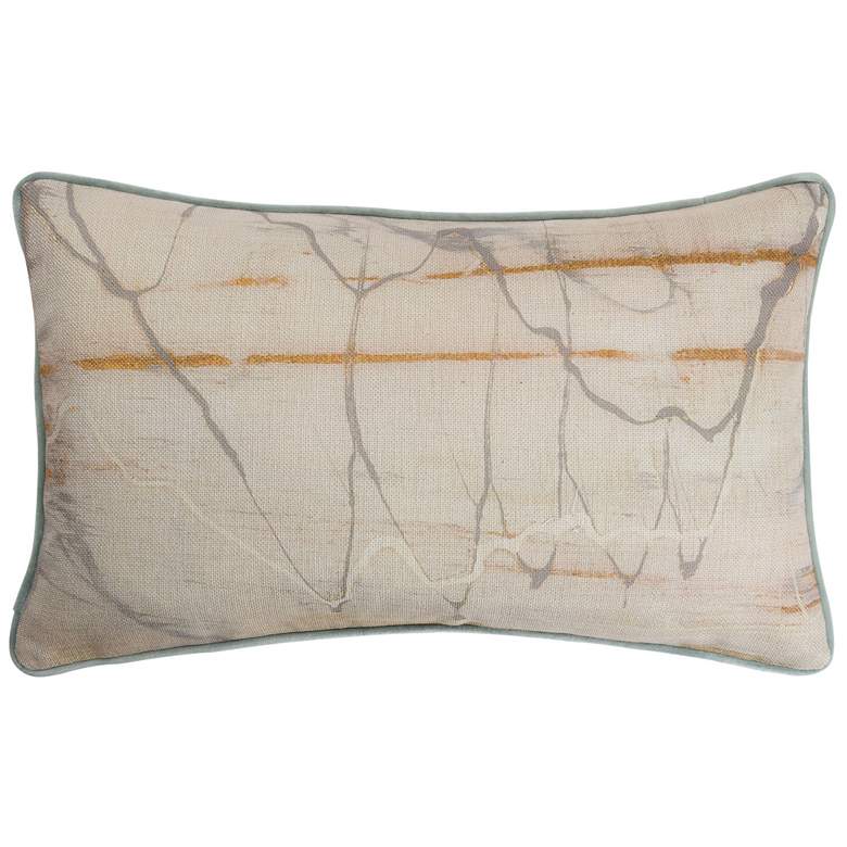 Image 1 Austin Allen James 20" x 12" Melody Washed Linen Pillow