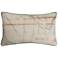 Austin Allen James 20" x 12" Melody Washed Linen Pillow