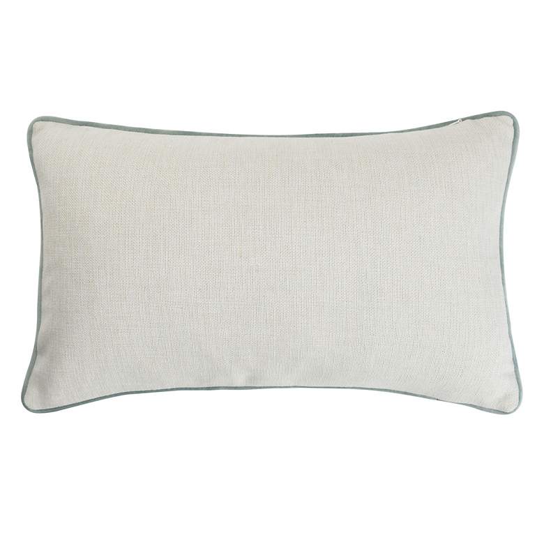 Image 4 Austin Allen James 20" x 12" Melody Washed Linen Pillow more views