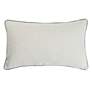 4_Austin Allen James 20" x 12" Melody Washed Linen Pillow more views