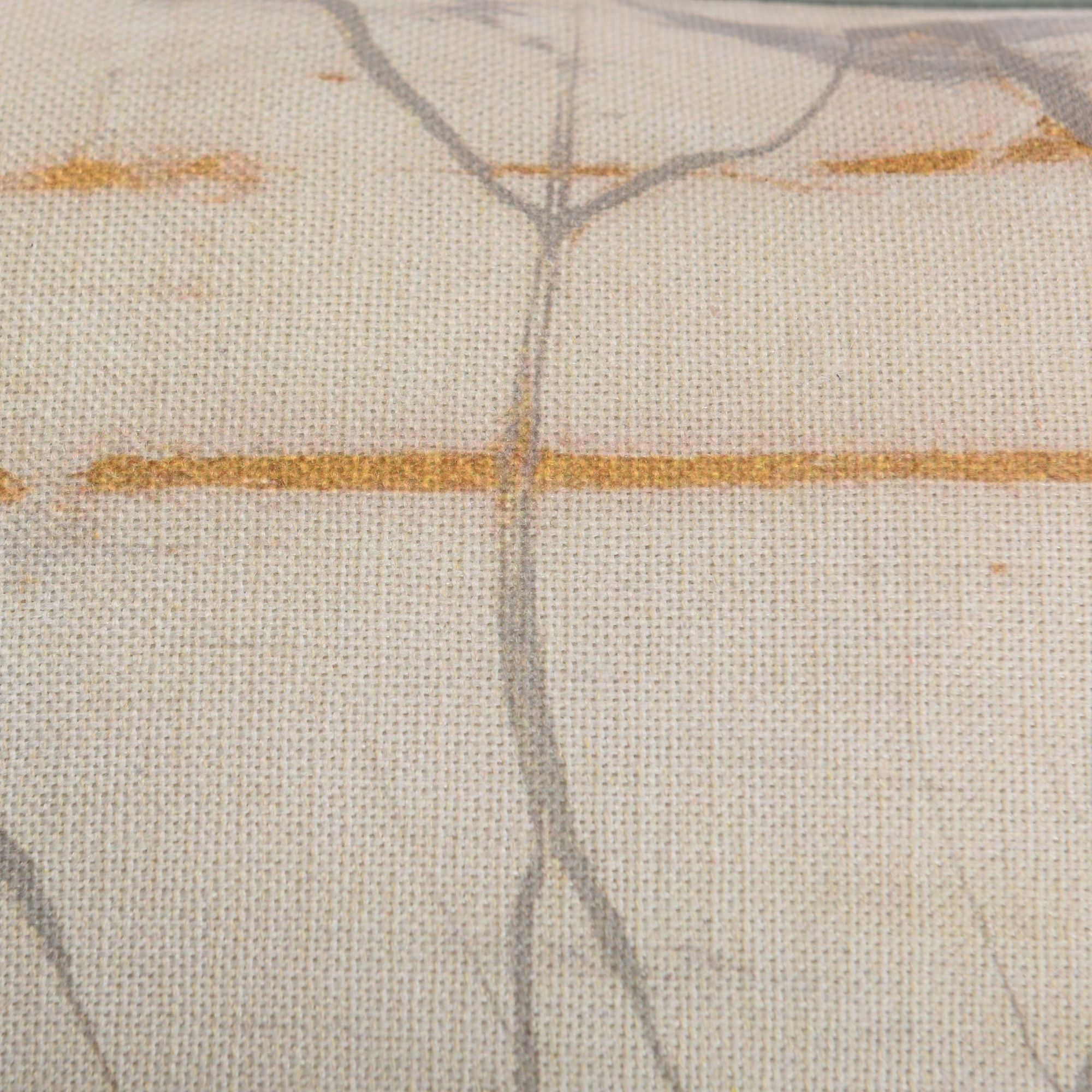 Image 5 Austin Allen James 20" x 12" Melody Washed Linen Pillow more views