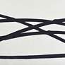 4_Austin Allen James 20" x 12" Wires Pure White Linen Pillow more views