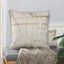 1_Austin Allen James 24" x 24" Melody Washed Linen Pillow