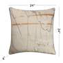 7_Austin Allen James 24" x 24" Melody Washed Linen Pillow more views