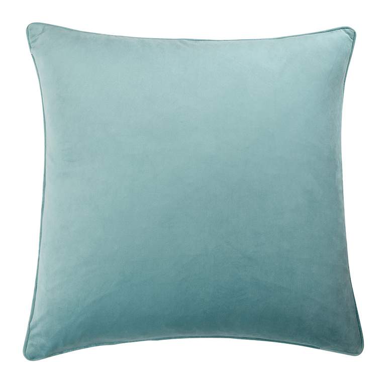 Image 3 Austin Allen James 24" x 24" Ocean Blues Natural Linen Pillow more views