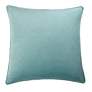 3_Austin Allen James 24" x 24" Ocean Blues Natural Linen Pillow more views