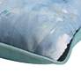 5_Austin Allen James 24" x 24" Ocean Blues Natural Linen Pillow more views