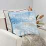 6_Austin Allen James 24" x 24" Ocean Blues Natural Linen Pillow more views