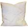 Austin Allen James Napels 26" x 26" Cream And Yellow Linen Art Pi