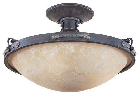 Austin Collection 16 1/4" Wide Ceiling Light Fixture M5932 Lamps Plus
