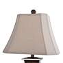 5_Austin Patchwork Bronze Cream Gold Leaf Table Lamp more views