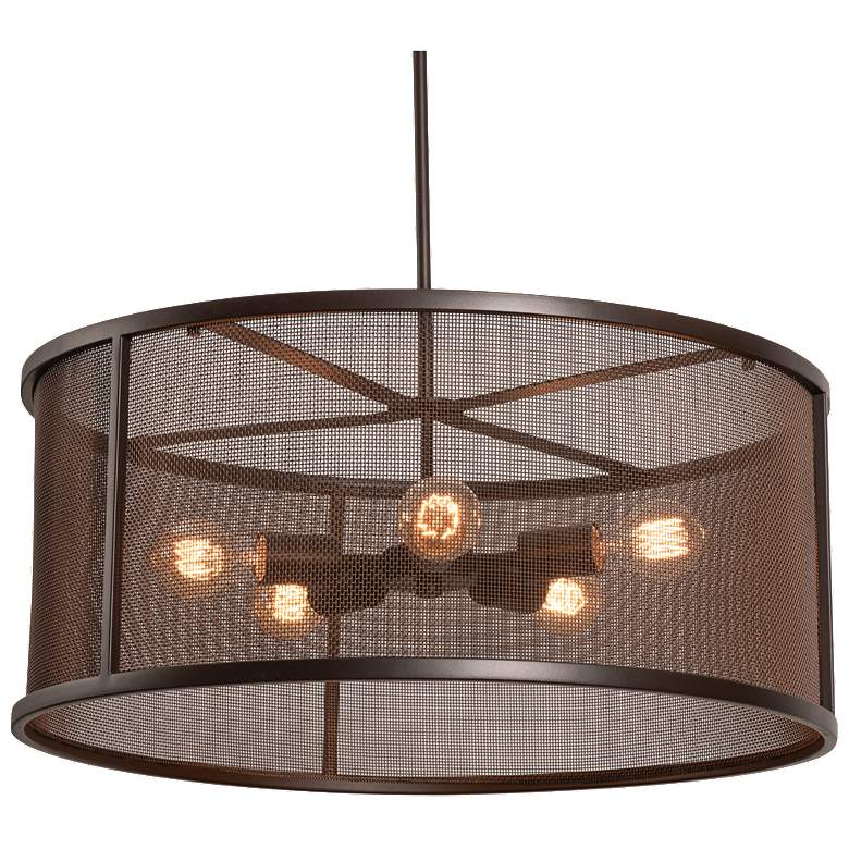 Image 1 Austin Pendant - Medium Base - 120V - Bronze