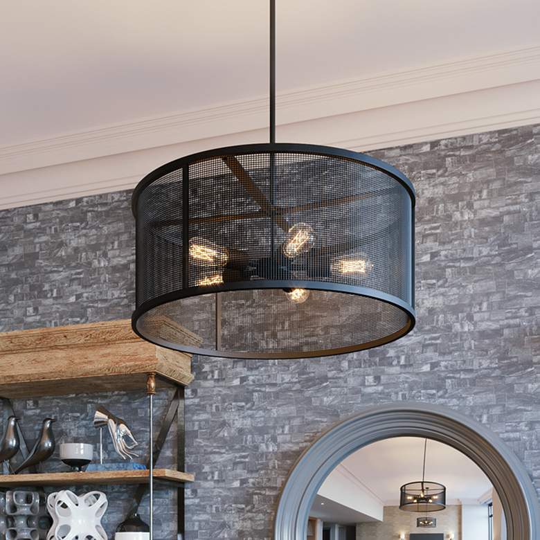 Image 1 Austin Pendant - Medium Base - 120V - Bronze