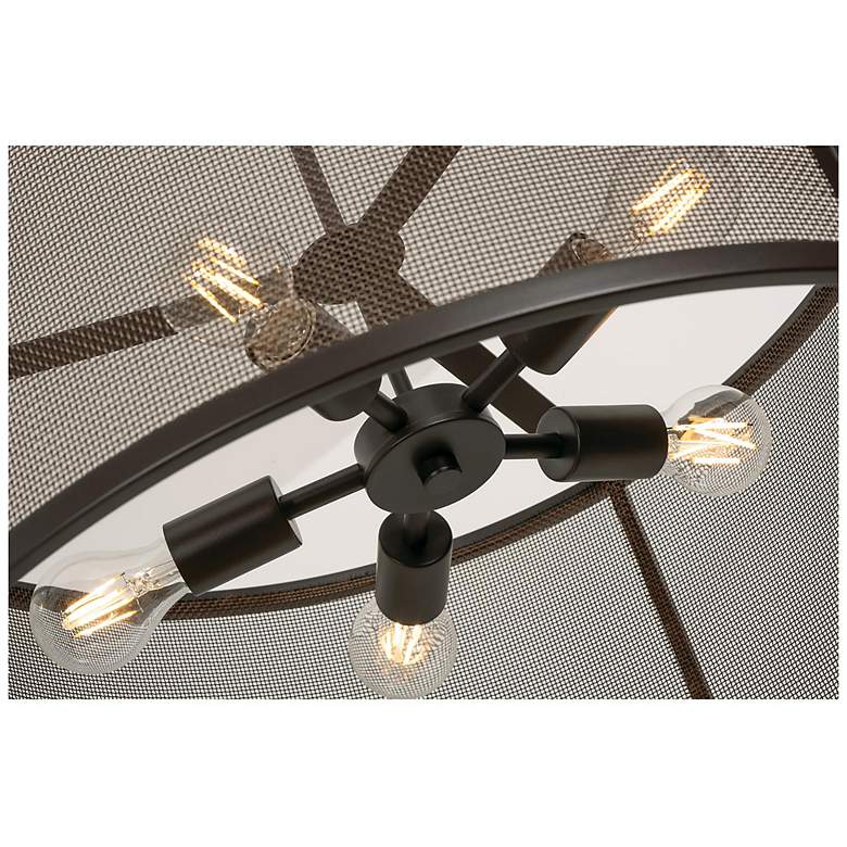 Image 3 Austin Pendant - Medium Base - 120V - Bronze more views